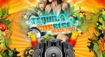 Tequila Sunrise Beach Fest Cancun – 28 Junio 2014