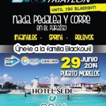 Triatlon BlackOut Quintana Roo