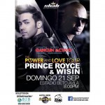 Wisin y Prince Royce en Cancun - 21 de Septiembre