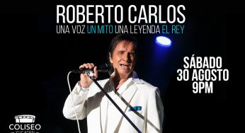 Roberto Carlos en Merida – 30 Agosto 2014