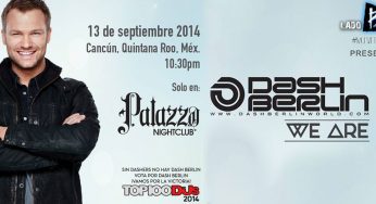 Dash Berlin en Cancun – Concierto y Pool Party
