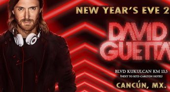 David Guetta en Cancun 2014 – 31 de Diciembre