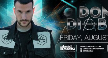 Don Diablo en Cancun – 15 de Agosto 2014