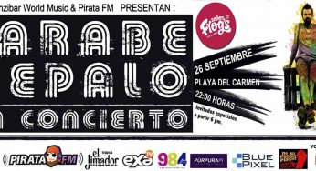 Jarabe de Palo en Playa del Carmen – 26 Septiembre 2014
