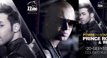 CANCELADO Wisin y Prince Royce en Merida 2014