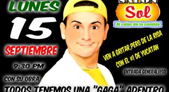 Melo Colli llega a Cancun este 15 de Septiembre