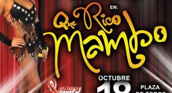 Que Rico Mambo en Cancún – 18 de Octubre 2014