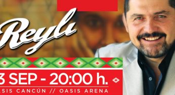 Reyli en Cancun – 13 Septiembre 2014 – Hotel Oasis