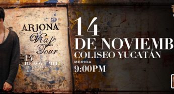 Ricardo Arjona en Mérida 2014 – 14 Noviembre