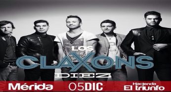 Los Claxons en Merida – 5 Diciembre 2014