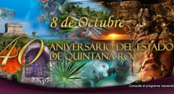 Conciertos En Quintana Roo por el 40 Aniversario del Estado