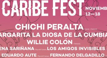 Artistas invitados al Festival de Cultura del Caribe 2014