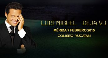 Luis Miguel en Merida 2015 – Febrero 7 – Tour Deja Vu