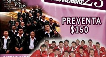 Los Sebastianes y Banda Rancho Viejo en Cancun – 23 de Noviembre 2014