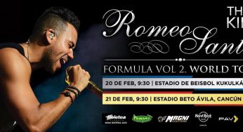 Romeo Santos En Cancun – 21 Febrero 2015