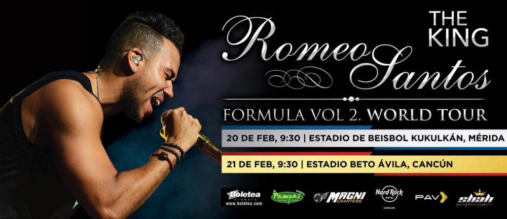 Romeo Santos en Cancun