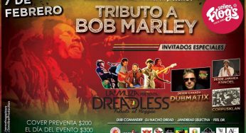 Tributo a Bob Marley en Playa del Carmen – 7 Febrero 2015