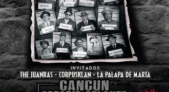 Los Autenticos Decadentes en Cancun 2015 – 1 Febrero