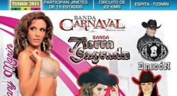Banda Carnaval y Tierra Sagrada – Feria de Reyes Tizimin Yucatán