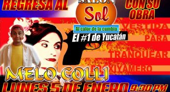 Melo Colli en Cancun 2015 – 5 de Enero