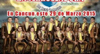 La Arrolladora en Cancun 2015 – 29 de Marzo