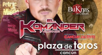 El Komander en Cancun – 19 Abril 2015 – Plaza de Toros