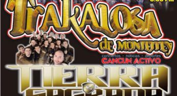 La Trakalosa en Playa del Carmen – 11 de Marzo 2015