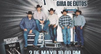 Intocable en Mérida – 2 de Mayo – Jardín Carta Clara