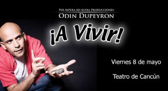 Odin Dupeyron en Cancun – 8 de Mayo 2015