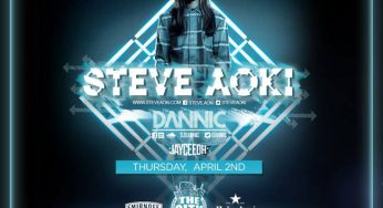 Steve Aoki en Cancun 2 Abril 2015 – Spring Break