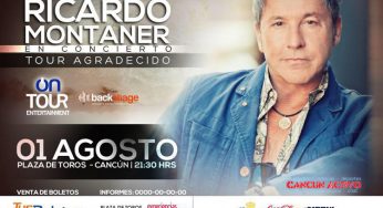 Ricardo Montaner en Cancun – Concierto 1 de Agosto