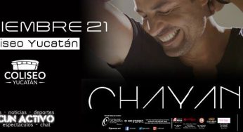 Chayanne en Mérida – 21 Noviembre 2015