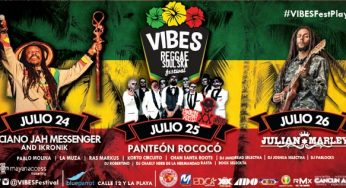 Panteón Rococo en Playa del Carmen – VIBES Festival