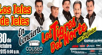 Los Tigres del Norte en Mérida – Coliseo Yucatan