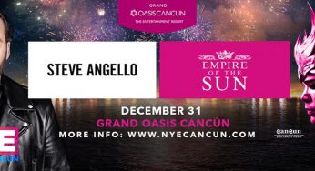 Empire Of The Sun en Cancun – New Years Eve