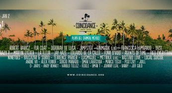 Coincidance Music Festival Anuncia LineUp por día y Nuevo Stage en La Jungla