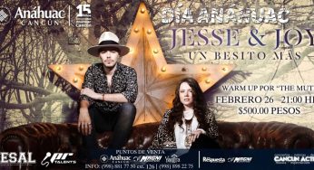 Jesse y Joy en Cancun – 26 Febrero 2016