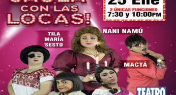 En la Jaula con las locas en Cancún – 25 Enero
