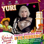 Yuri Carnaval Cozumel 2016