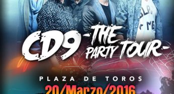 CD9 en Concierto en Cancun este 20 de Marzo