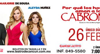 Gabriel Soto y Marjorie de Sousa en Cancun – 26 Feb 2016