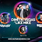 Dimitri Vegas Like Mike Tulum Quintana Roo