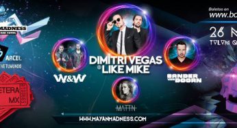 Mayan Madness 2016 – 26 Marzo – CAMBIO DE SEDE