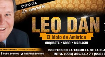 Leo Dan en Cancun – 23 de Abril 2016