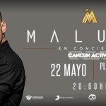 Maluma en Cancun