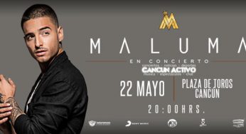 Maluma en Cancun – 22 de Mayo 2016