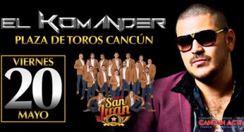 El Komander en Cancun – 20 de Mayo 2016