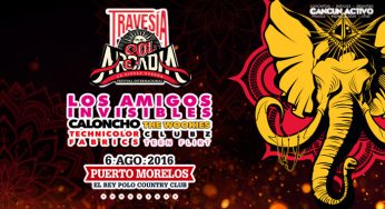 Amigos Invisibles en Puerto Morelos – Travesía Sol Arcadia 2016