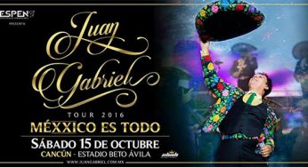 Sobre la cancelación del Concierto de Juan Gabriel en Cancun