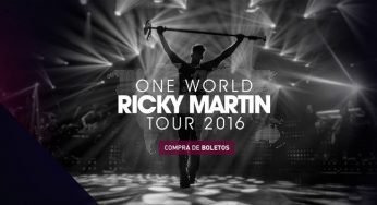 Ricky Martin en Cancun y Mérida con su “One world tour”